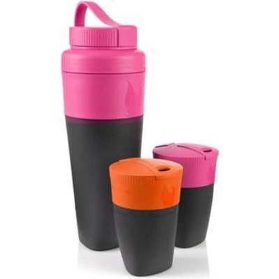 Afbeelding van Light My Fire Pack up Drinkfles oranje/roze