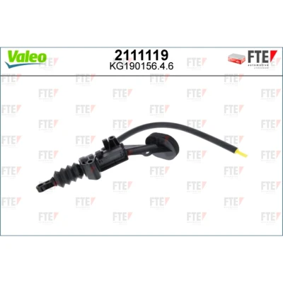 Afbeelding van Hoofdcilinder, koppeling VALEO 2111119