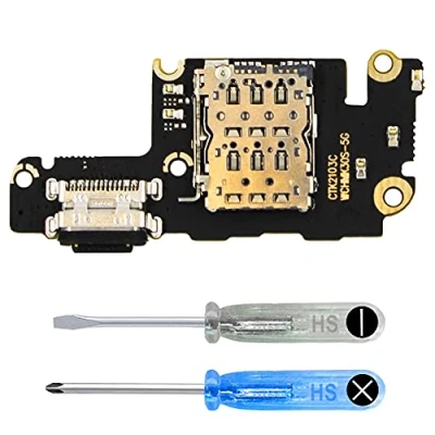 Afbeelding van MMOBIEL Dock Connector Geschikt voor Xiaomi Mi 10T Type C Incl. 2x Schroevendraaiers