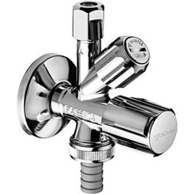 Afbeelding van Schell combinatie hoekstopkraan met filter
