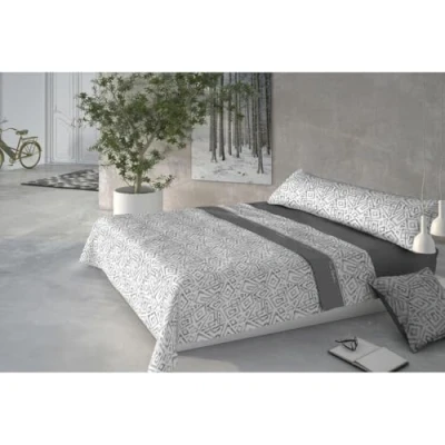 Afbeelding van Set beddengoed Pierre Cardin CORALINA MARMOL Grijs Bed van 135