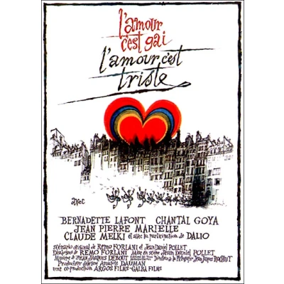 Afbeelding van Amour C Est Gai, L Tris