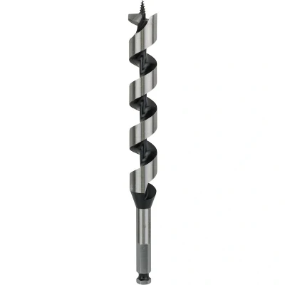 Image de BOSCH 2608597634 mèche à serpent bois tige hexagonale 24 x 170 235 mm, d 11.1 mm