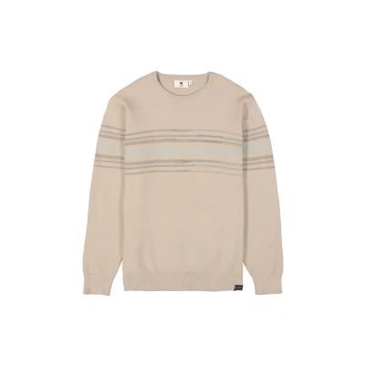 Afbeelding van Garcia Trui, Heren, Maat: Large, Sand