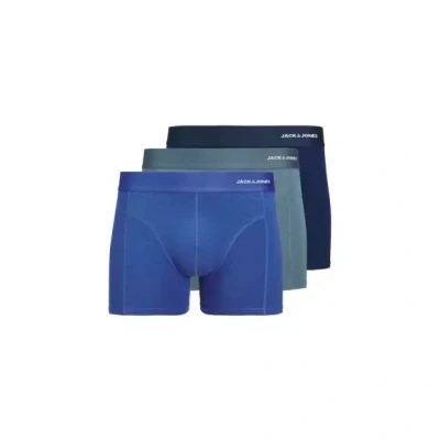 Afbeelding van Jack &amp; Jones 3ERPACK Onderbroeken, Heren, Maat: Small, Bering sea