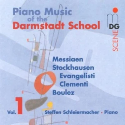 Afbeelding van Steffen Schleiermacher Piano Works Of The Darmstädt School (CD)