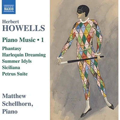 Afbeelding van Matthew Schellhorn Piano Music, Vol. 1 (CD)