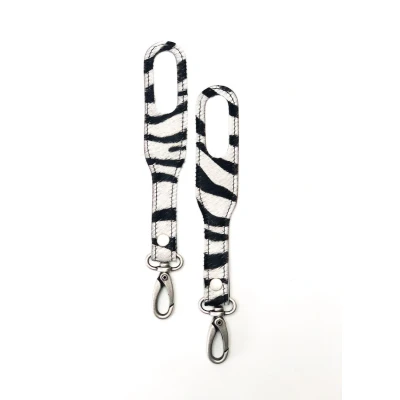 Afbeelding van Mozz Wild Ones Stroller Straps zebra Luiertas