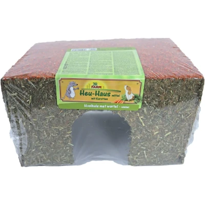 Afbeelding van JR Farm Hooihuis Wortel Middel 350 gr
