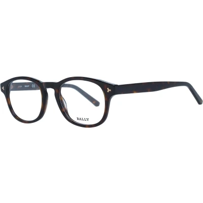 Afbeelding van Bally Herren Brillen Optisch Bruin One Size