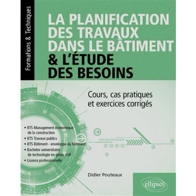 Image de La planification des travaux dans le bâtiment &amp; l’étude besoins