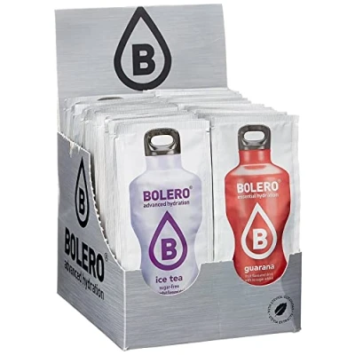 Image de Bolero 55 Sorten Mixpaket x 9g