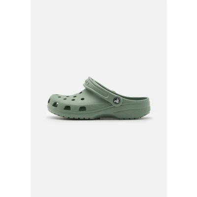 Afbeelding van Crocs Classic Unisex Muiltjes, Maat: 43 44, Moss Kunststof