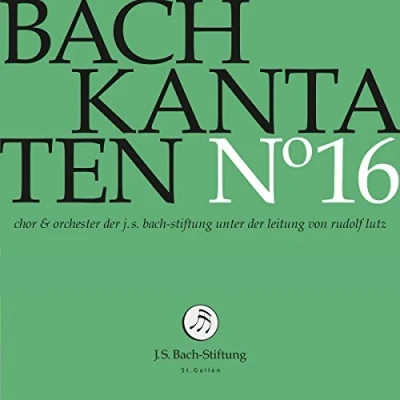 Afbeelding van Choir &amp; Orchestra Of The J.S. Bach Foundation, Rudolf Lutz Bach: Kantaten 16 (CD)