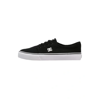 Afbeelding van DC Shoes Trase TX Sneakers laag, Maat: 41, Black/white Textiel