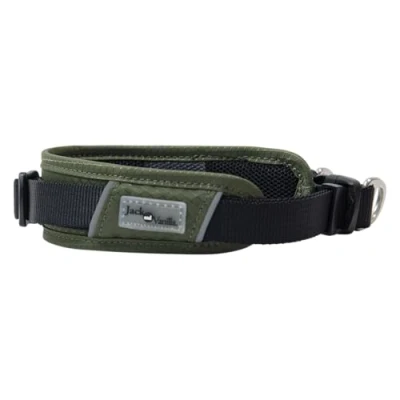 Afbeelding van Jack And Vanilla Halsbanden Expedition Halsband Olijfgroen M Expco6530 175077