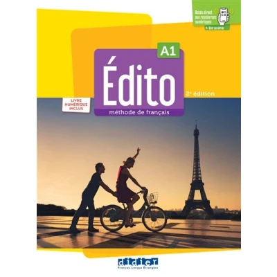 Image de Édito A1 édition 2022 2024 Livre + numérique inclus