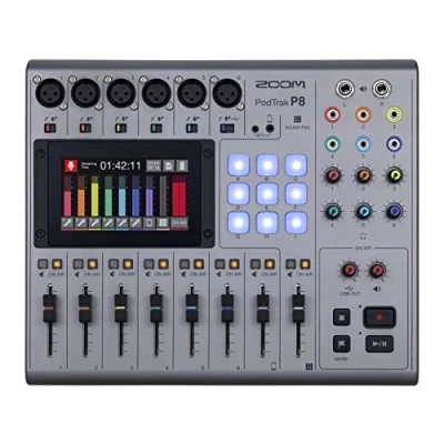 Afbeelding van Zoom Podtrak P8