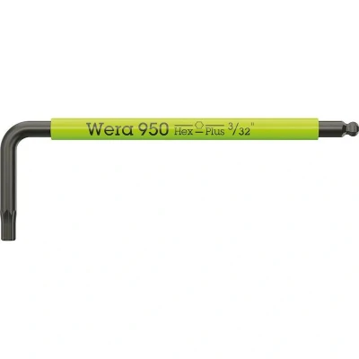 Afbeelding van Wera 950 SPKS Multicolour 05022652001 Haakse schroevendraaier 3/32 inch