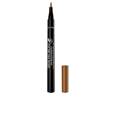 Afbeelding van Rimmel Brow Pro Micro Wenkbrauwgel 001 Blonde