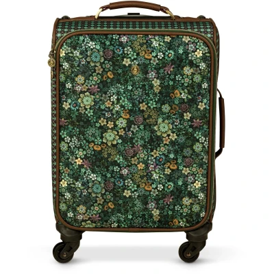 Afbeelding van Pip Studio Tosca Trolley koffer Groen Tutti i Fiori Waterafstotend