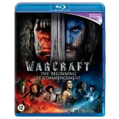 Image de WARCRAFT: THE BEGINNING BIL BLURAY