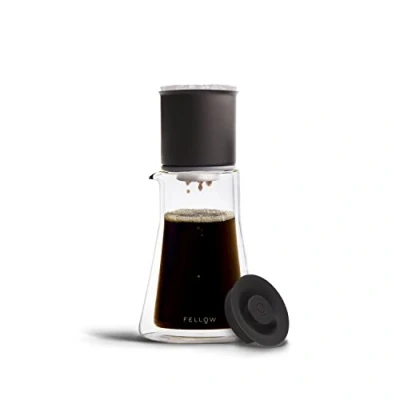 Image de Moulin a Cafe Fellow 1143 0.7L 120V 20 Filtres en Papier Acier Inoxydable Noir Mat