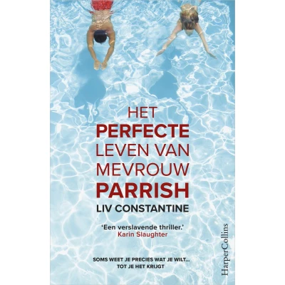 Afbeelding van Het perfecte leven van mevrouw Parrish