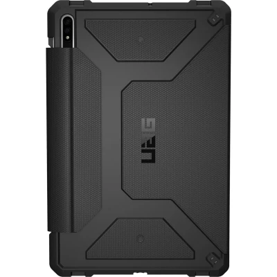 Afbeelding van Urban Armor Gear Metropolis Book cover Zwart Tabletcover