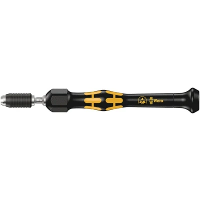 Afbeelding van Wera 1430 kraftform instelbare momentschroevendraaier met snelwisselhouder 0.02 0.06 nm