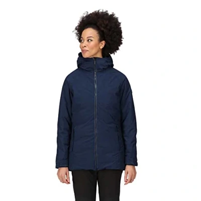 Afbeelding van De Regatta Sanda Ii Wandeljas Dames Waterdicht Ademend Marine