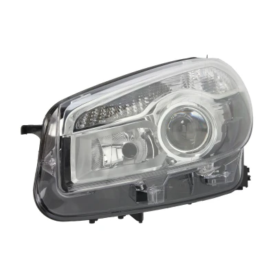 Afbeelding van TYC 20 15788 06 2 Koplampen Links D1S/H7 voor rechtsrijdend verkeer Met elektromotor, Zonder besturingssysteem NISSAN: Qashqai / Qashqai+2 I