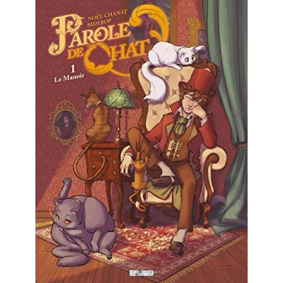 Afbeelding van PAROLE DE CHAT,01:LE MANOIR