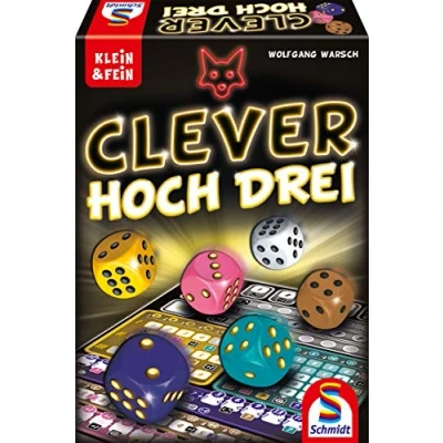Afbeelding van Slim hoog. Drie: Familie spellen
