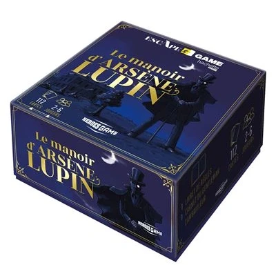 Image de Escape game Le manoir d&#039;Arsène Lupin
