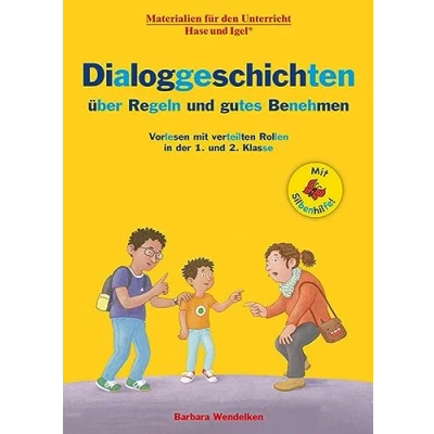 Afbeelding van Dialoggeschichten über Regeln und gutes Benehmen / Silbenhilfe