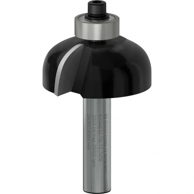 Image de BOSCH 2608628364 fraise à profil semi circulaire 8 mm, R1 10 D 32,7 L 14 G 55 mm