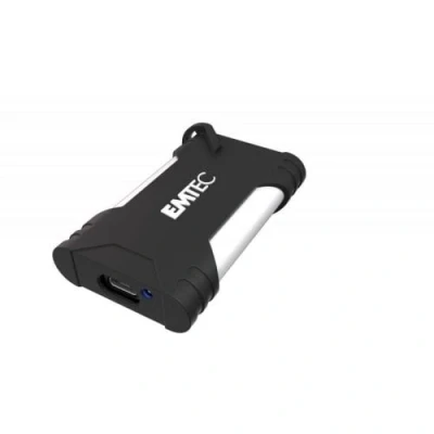 Image de SSD Externe Emtec X210 Elite ECSSD500GX210G 500Go 3D NAND Flash USB C 3.2 Gen 2 Noir