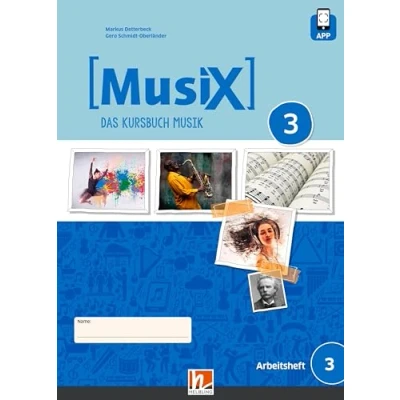 Afbeelding van MusiX 3 (Ausgabe ab 2019) Schülerarbeitsheft