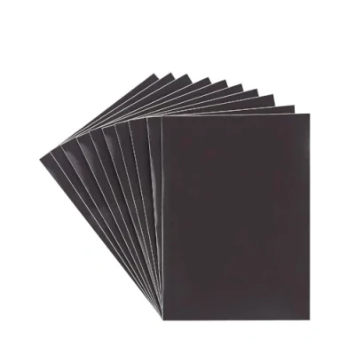Afbeelding van Ideen mit Herz 10 stuks magnetische vellen, zelfklevend, 0,6 mm dik, ideaal voor het bewaren van embossing en stanssjablonen (Din A6)
