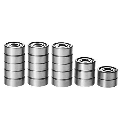 Afbeelding van 20 stuks 624ZZ kogellagers 4 mm x 13 5 staal