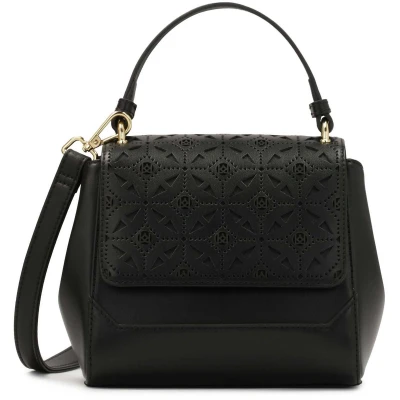 Afbeelding van Handbag with openwork decoration on the flap