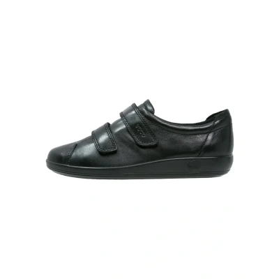Afbeelding van ECCO SOFT 2.0 Sneakers laag black, Dames, Maat: 40, Black Leer