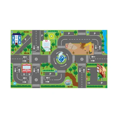 Afbeelding van Verkeerskleed met LED verkeerslichten van Kids Globe