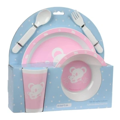 Afbeelding van Kinderen servies set Safta Koala Polyester 26 x 9 cm