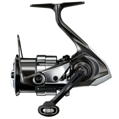Afbeelding van Shimano Vanquish Spinmolen 2500SC Slip voorop molens