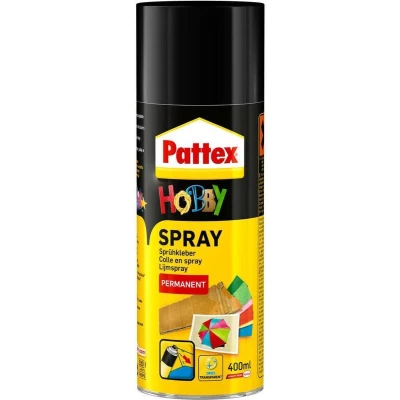 Afbeelding van Pattex Made At Home lijmspray permanent 400 ml