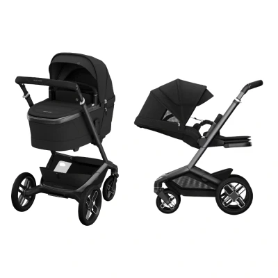 Afbeelding van Maxi Cosi Kinderwagen Fame Twillic Black