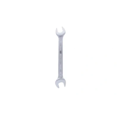 Afbeelding van KS TOOLS 517.0711 Dubbele steeksleutel 222 17, 19 Chroom vanadium staal mat gesatineerd, Verchroomd