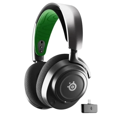 Afbeelding van SteelSeries Arctis Nova 7X Wireless Gaming Headset Multi System &amp; Mobile Acoustic 2,4 GHz simultane Bluetooth batterij 38 uur USB C Xbox Series XS, PC, PS5, Switch